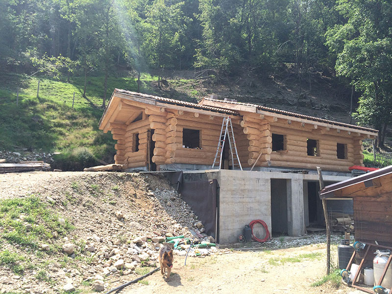 Ampliamento stalla-caseificio