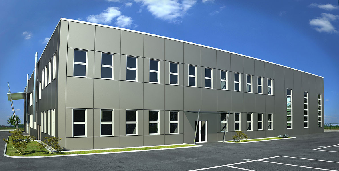 Progetto capannone industriale
