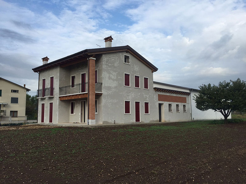 Casa nuova zona agricola