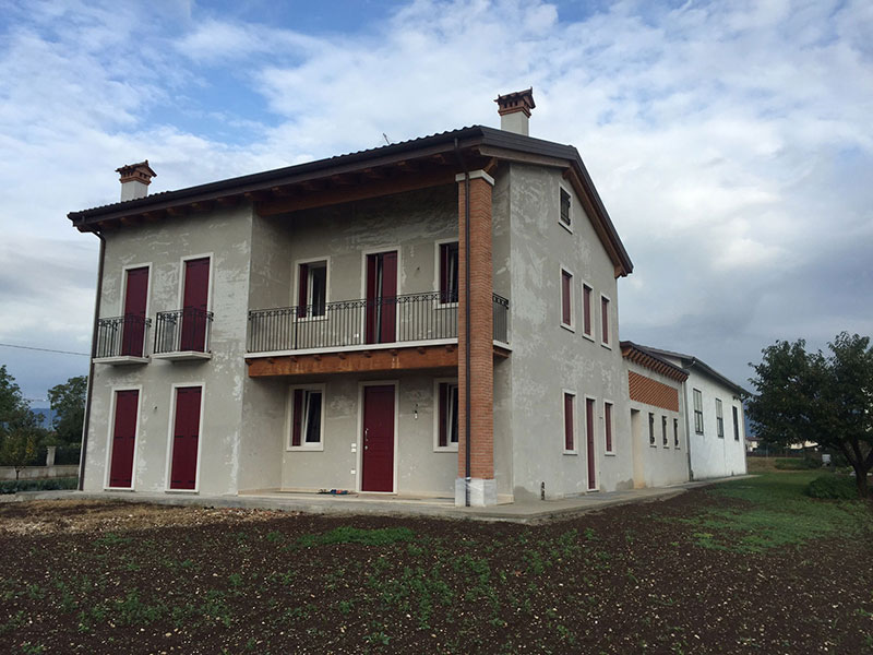 Casa nuova zona agricola