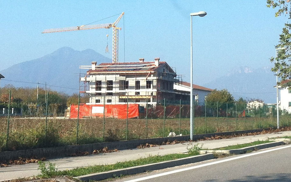 Casa nuova zona agricola
