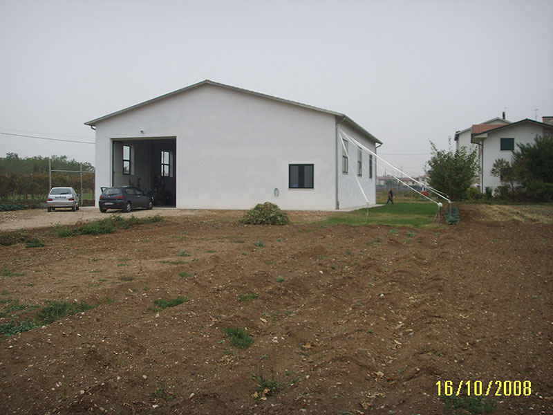 Casa nuova zona agricola