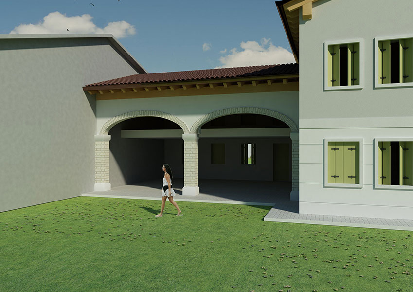 Casa nuova zona agricola
