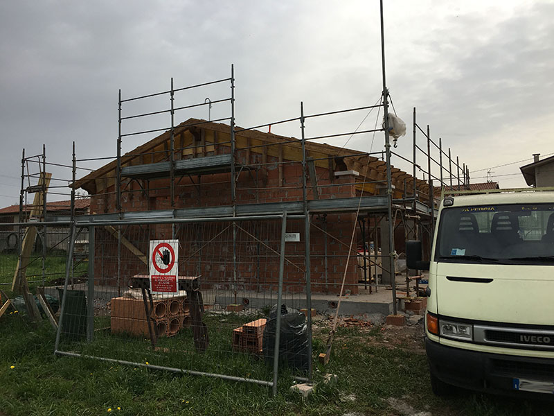 Casa nuova garage