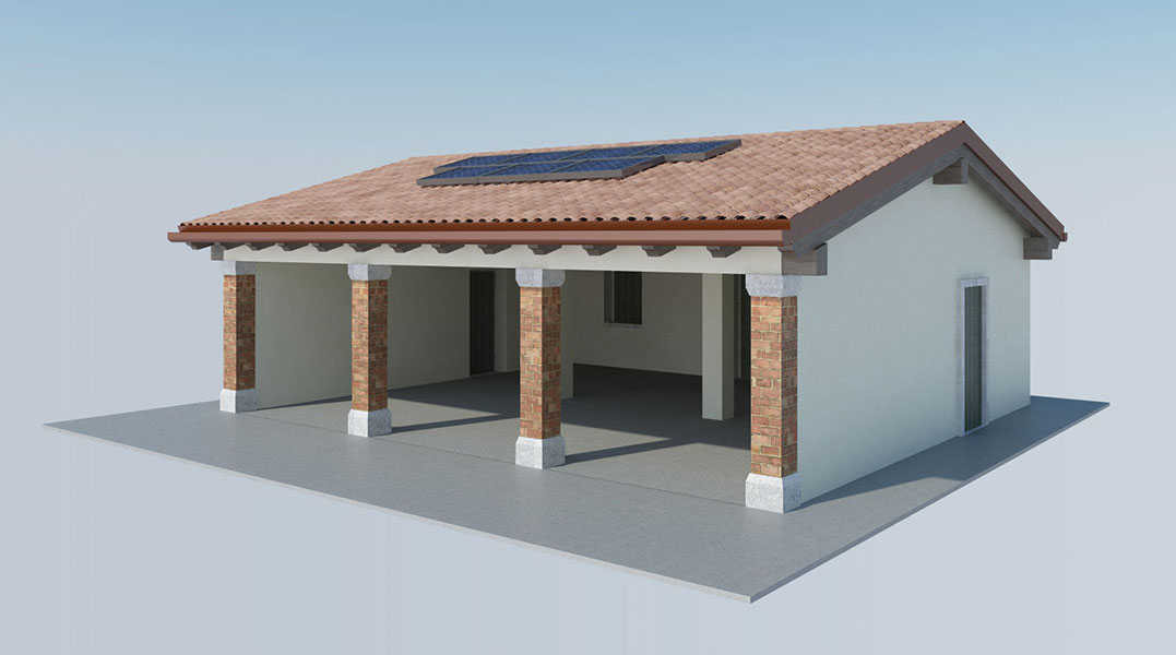 Casa nuova garage