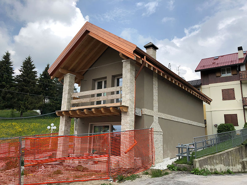 Casa ristrutturata Asiago