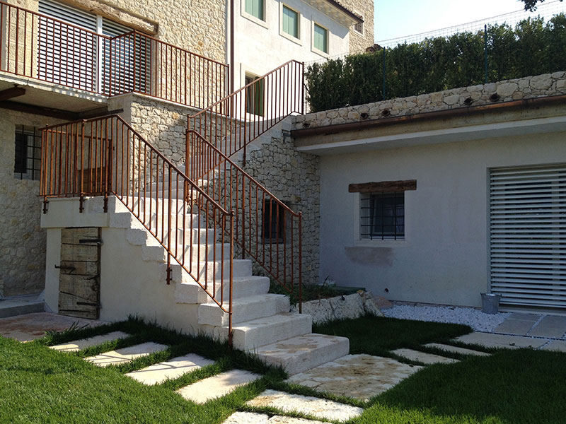 Villa ristrutturata