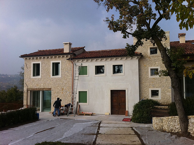 Villa ristrutturata