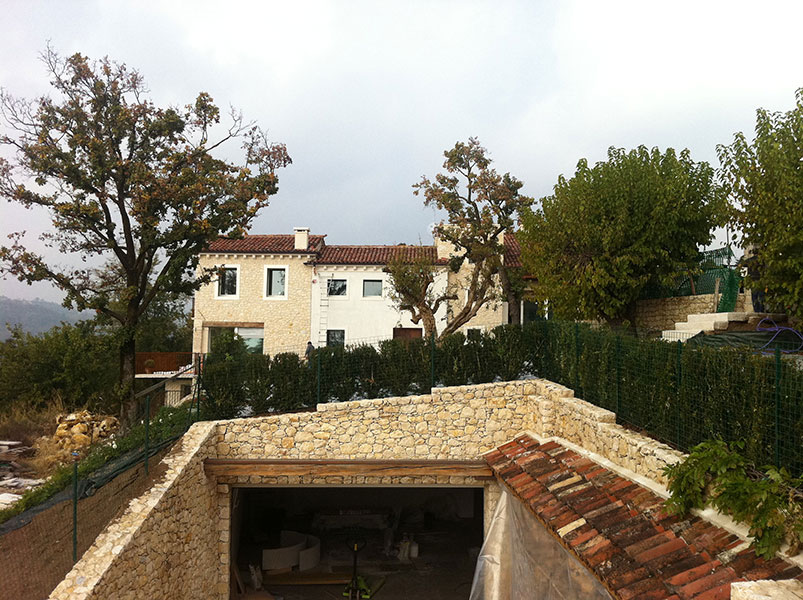 Villa ristrutturata