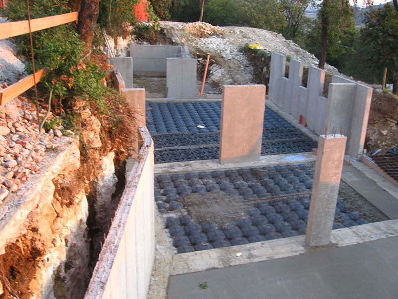 Villa ristrutturata