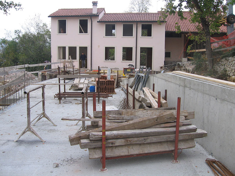 Villa ristrutturata