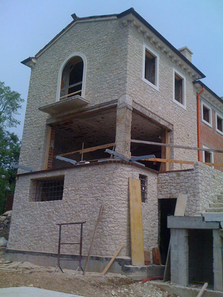 Villa ristrutturata