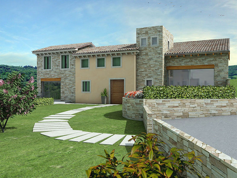 Villa ristrutturata