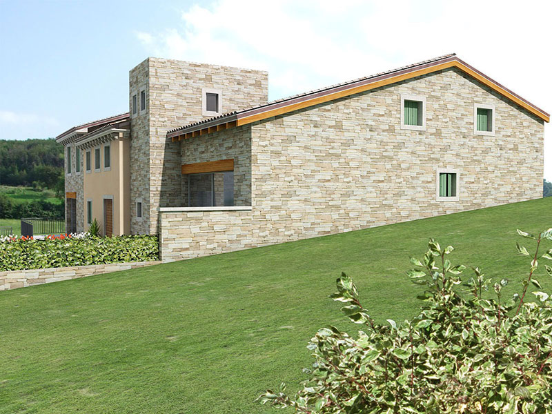 Villa ristrutturata