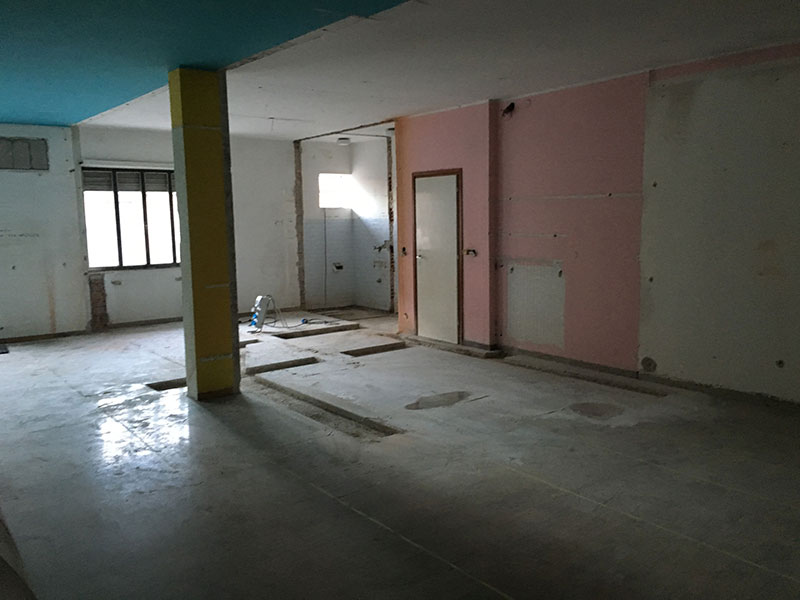 ristrutturazione panetteria